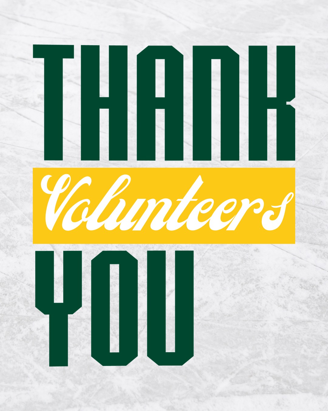 THANK YOU VOLUNTEERS! Thank you for all the hard work that you put in to keep our game days moving smoothly!

#elmirasugarkings #gohl #proudtobeaking