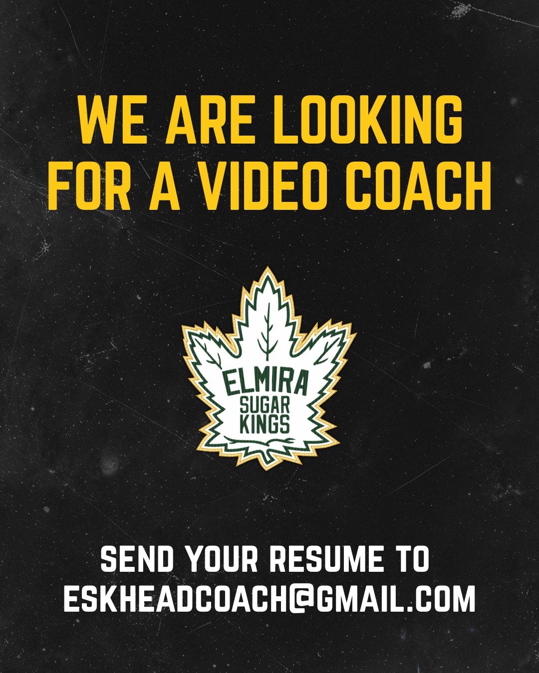 JOIN OUR TEAM!! 🚨🚨 We are looking for a Video Coach for the 2026-27 season. If you are interested in joining our organization send your resume and cover letter to eskheadcoach@gmail.com to apply!