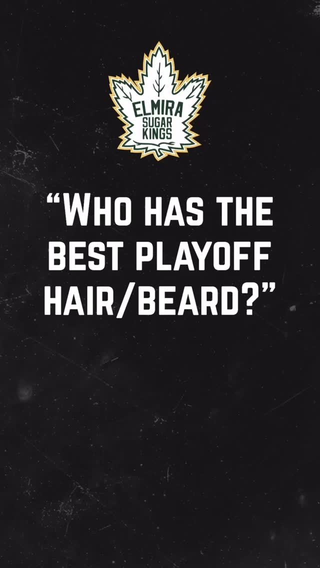 Who is your pick? 👀👀

#elmirasugarkings #gohl #proudtobeaking